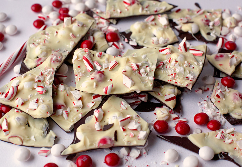 Double Peppermint Bark more at deliciouslyyum.com