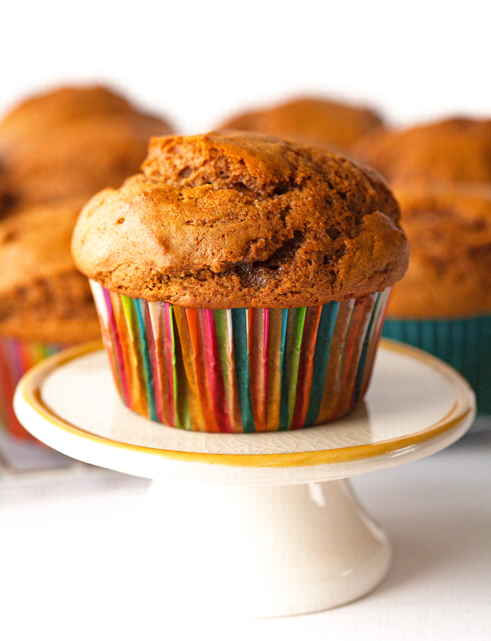 Gingerbread Muffins by Deliciously Yum!