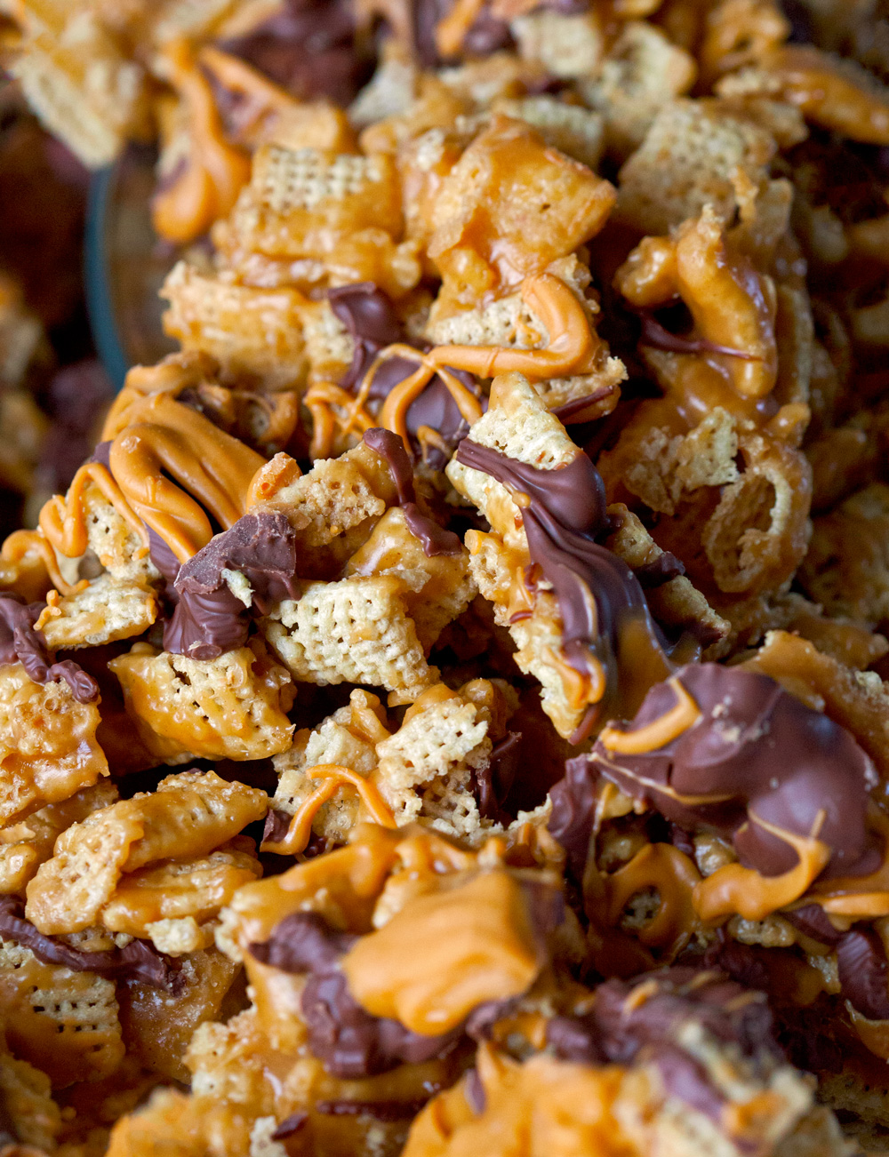 Ooey Gooey Cereal Crunch Mix by Deliciously Yum!