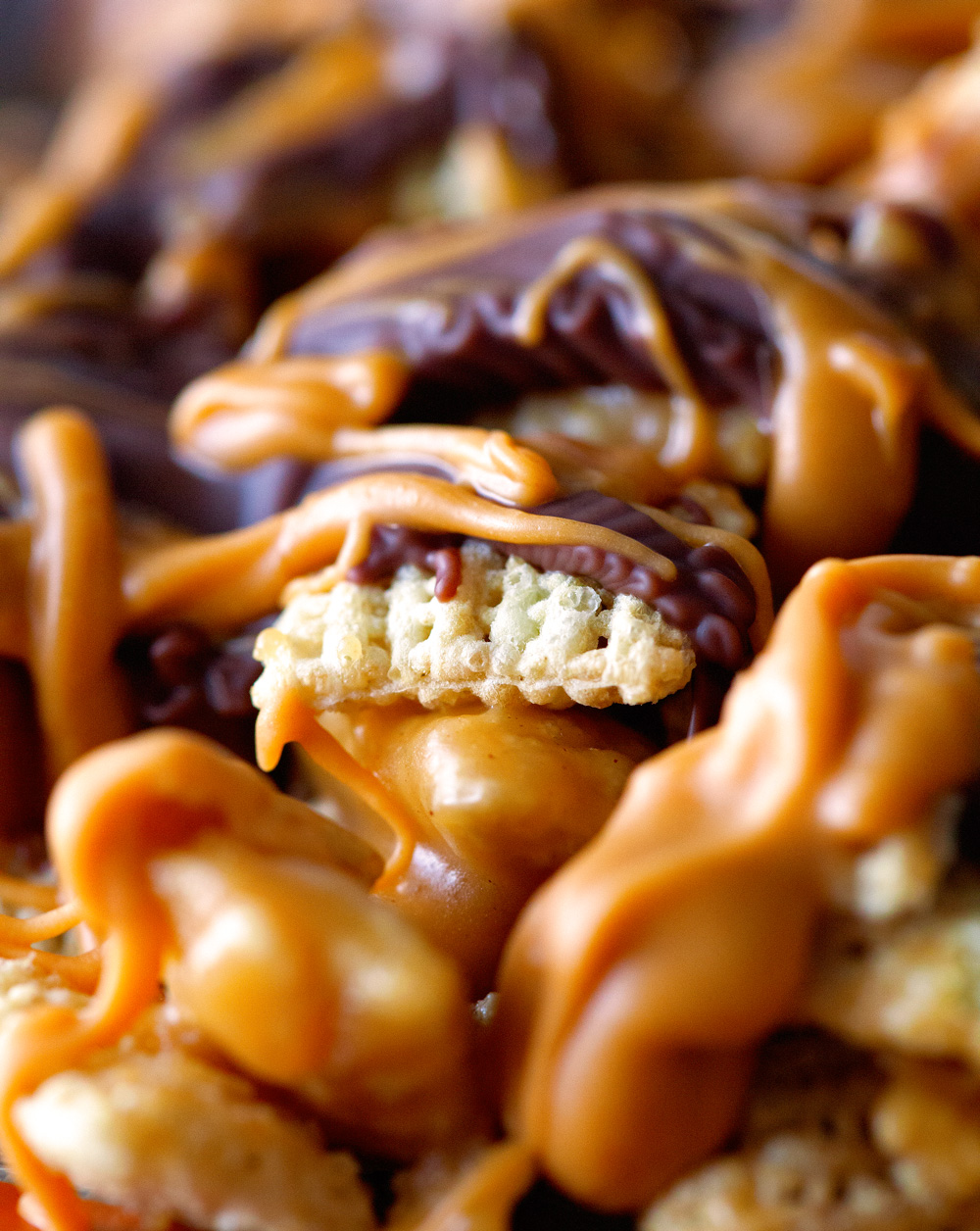 Ooey Gooey Cereal Crunch Mix by Deliciously Yum!