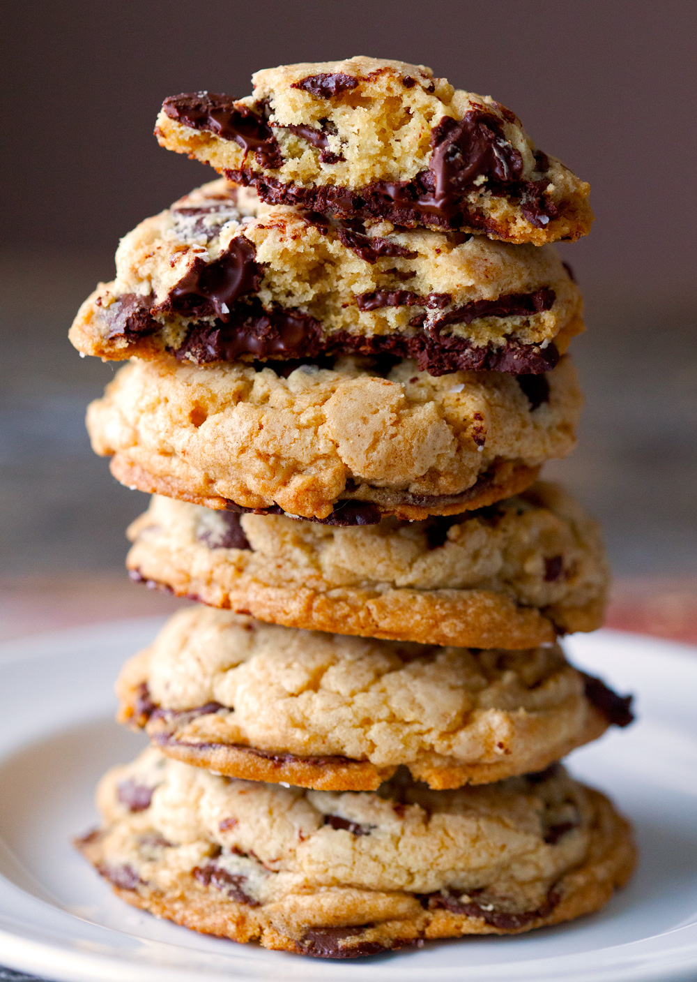 NYC Chocolate Chip Cookies by Deliciously Yum!
