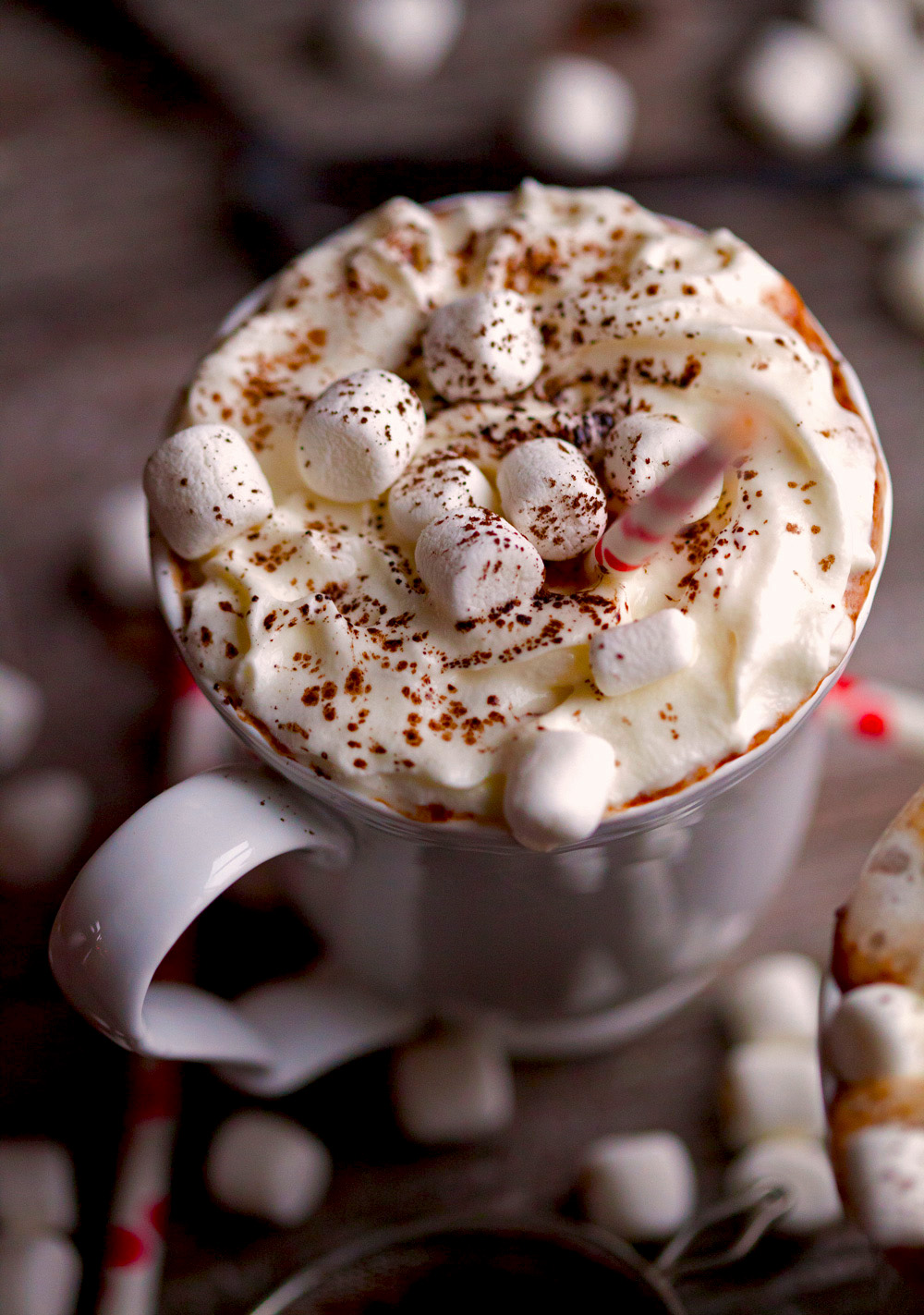 Sipping Hot Chocolate by deliciouslyyum.com