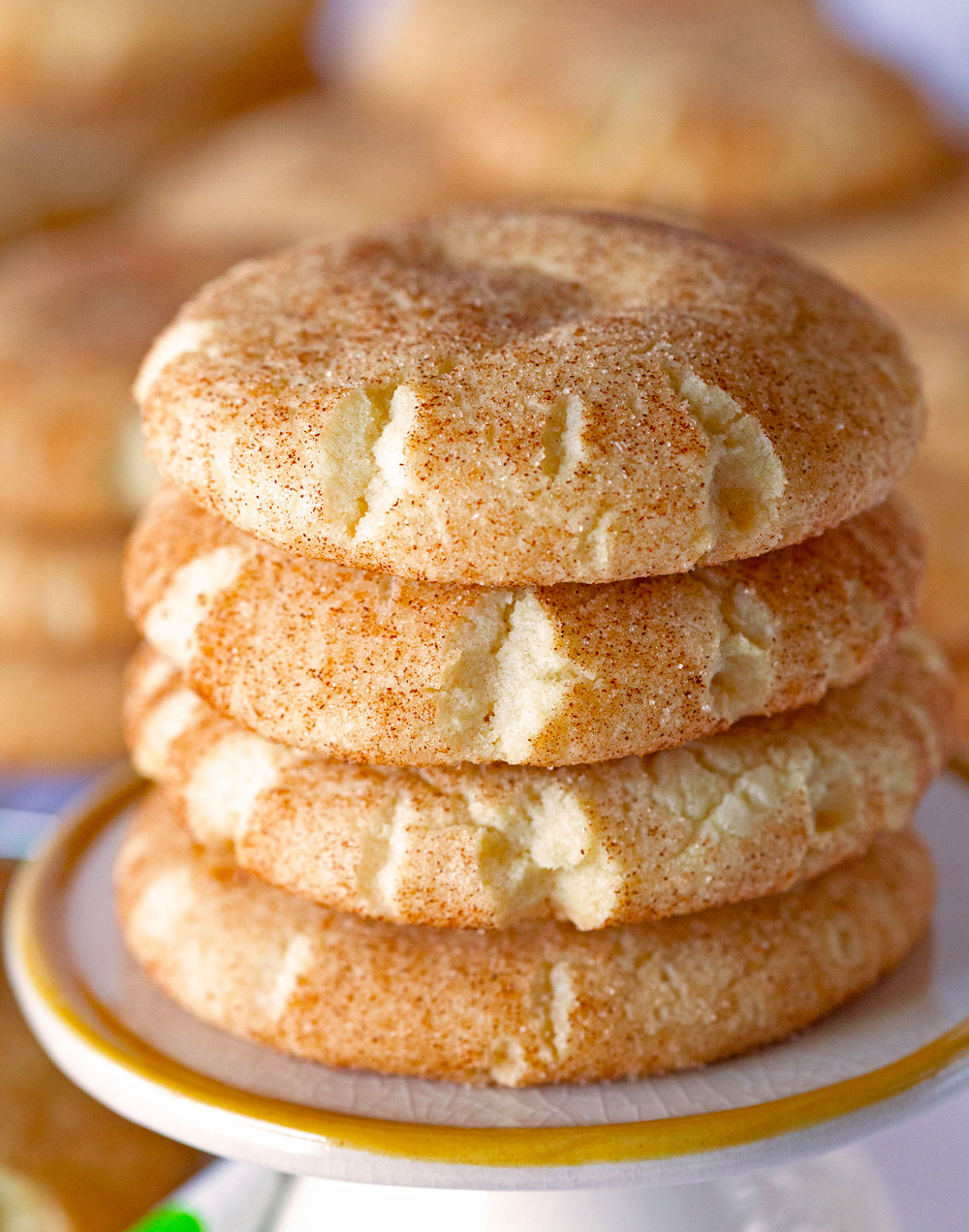 Snickerdoodles by Deliciously Yum!