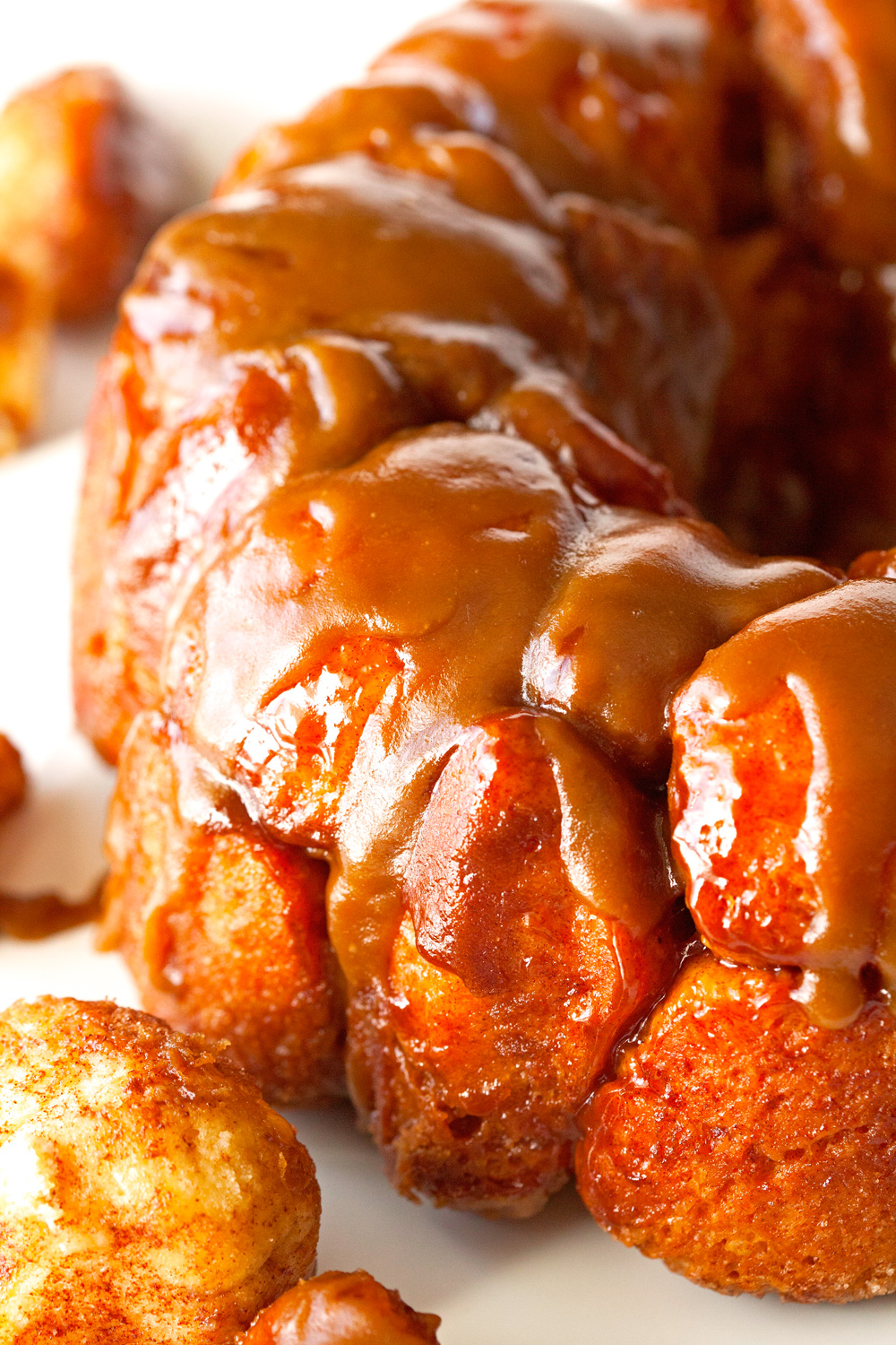 Monkey Bread with Salted Caramel Sauce by Deliciously Yum!