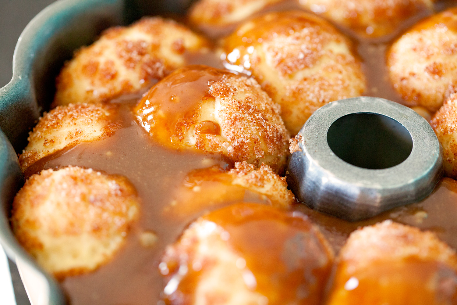Monkey Bread with Salted Caramel Sauce by Deliciously Yum!