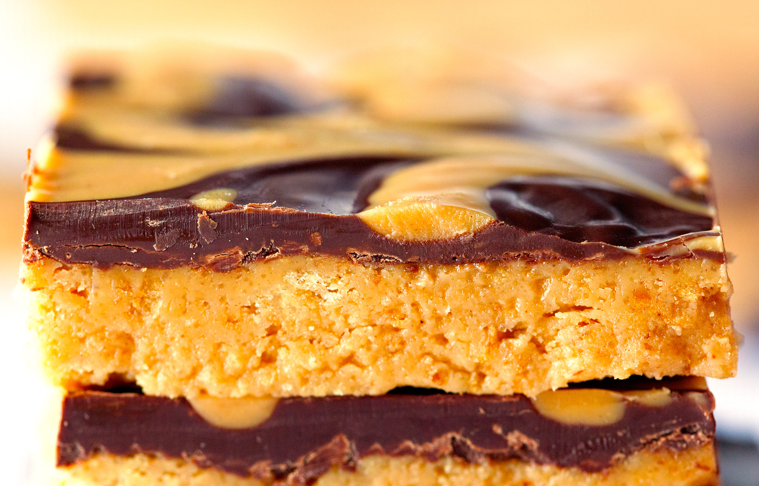 No-Bake Reeses Peanut Butter Bars by Deliciously Yum!