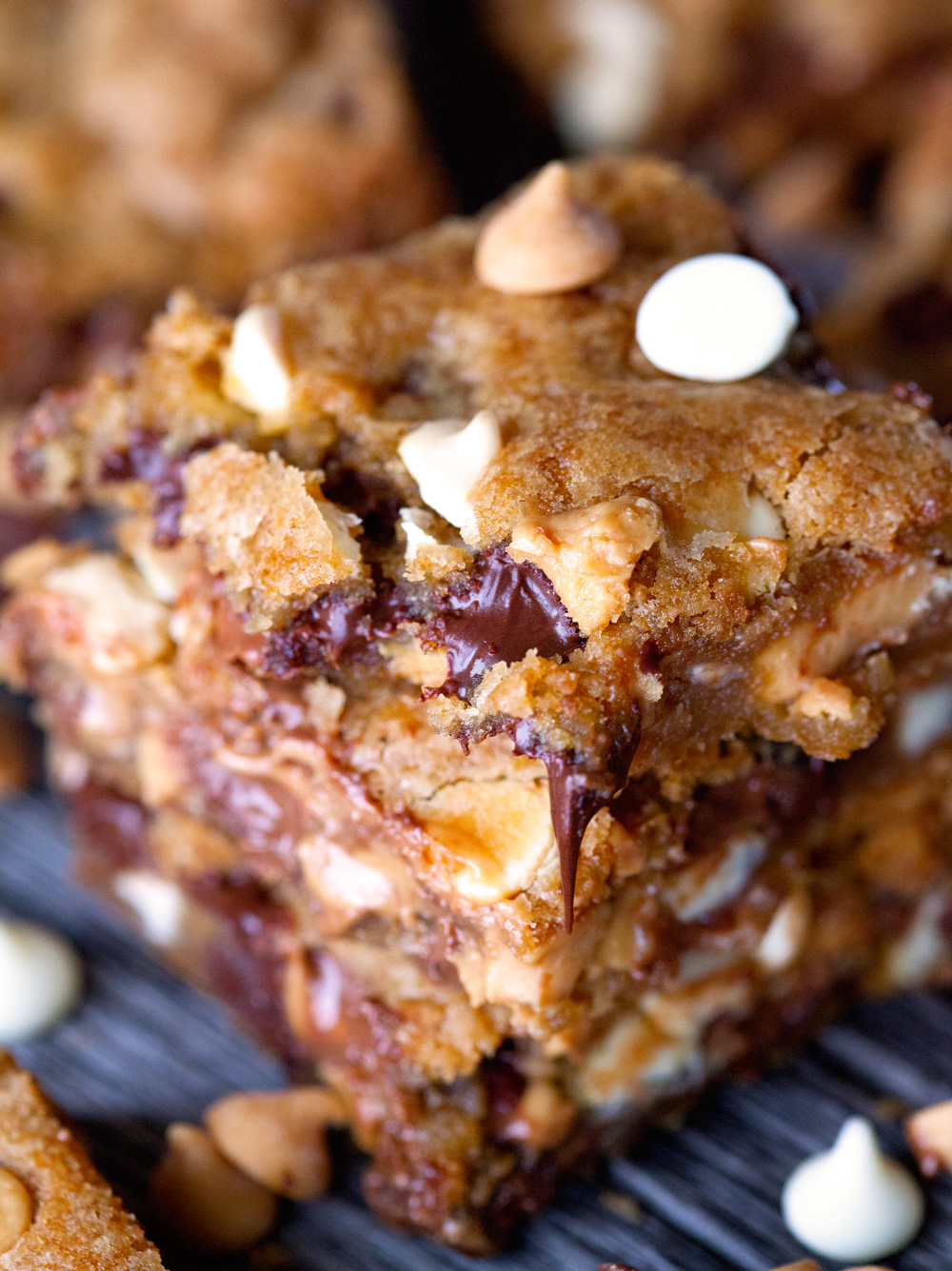 Loaded Cookie Bars by Deliciously Yum!