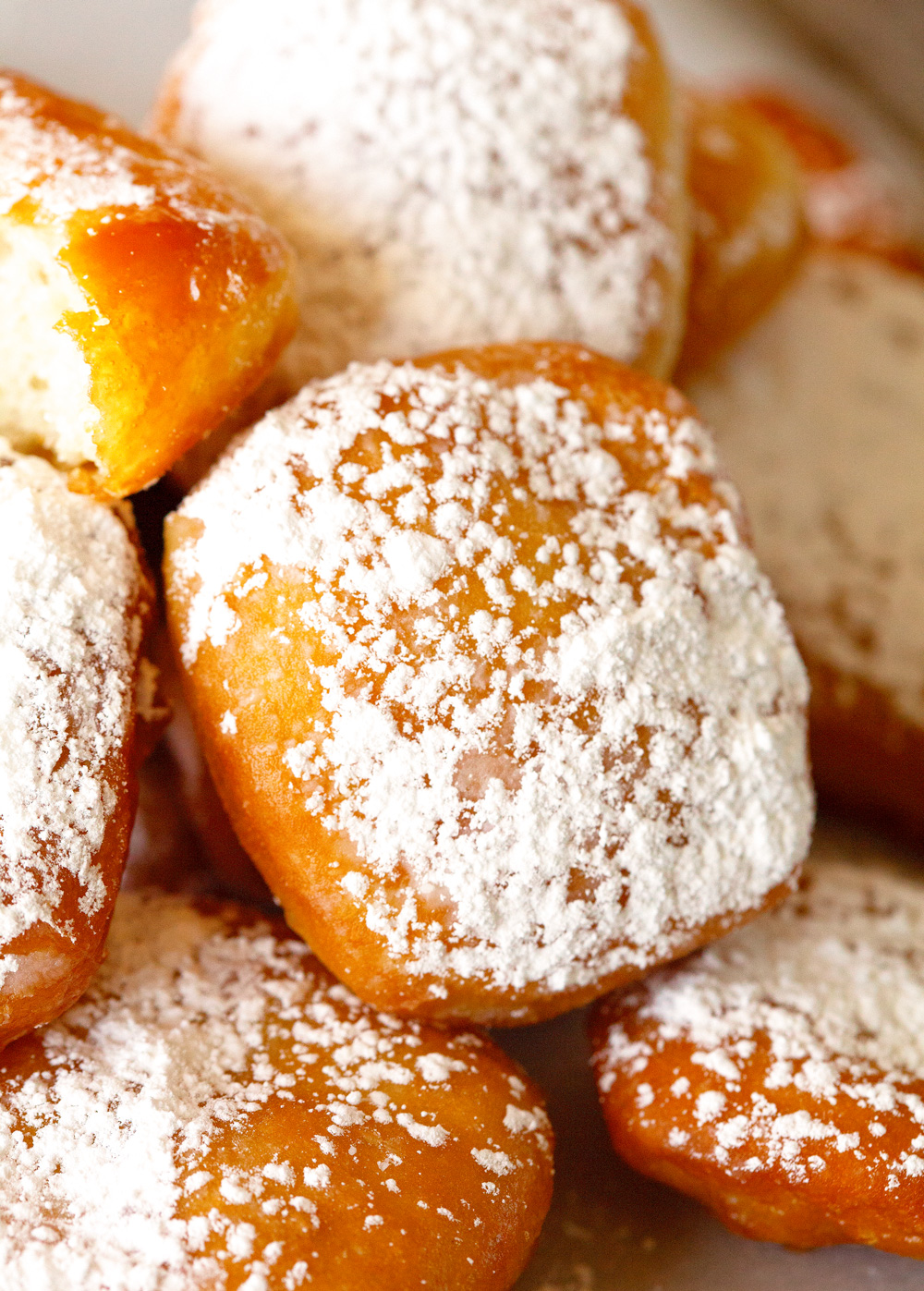 Homemade Beignets by Deliciously Yum!