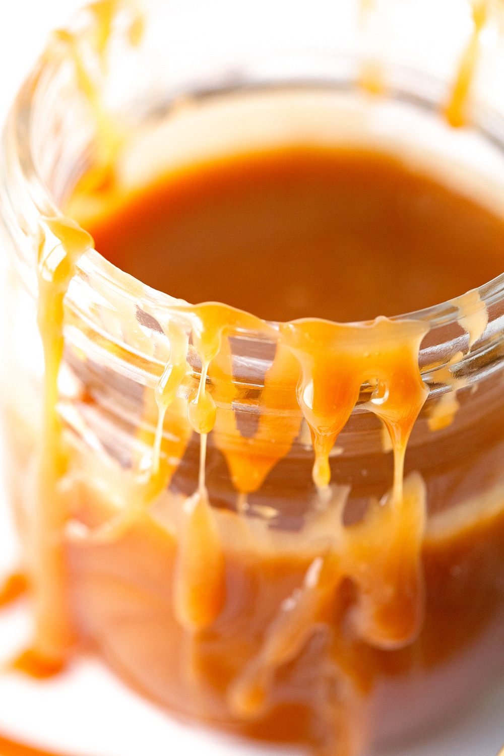 Salted Caramel Sauce via Deliciously Yum!