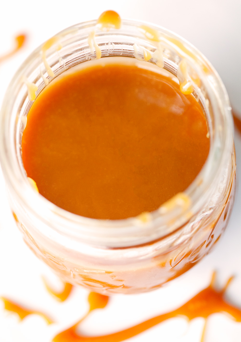Homemade Salted Caramel Sauce by Deliciously Yum!