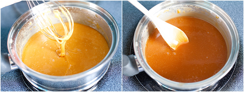 How to make Salted Caramel Sauce by Deliciously Yum!