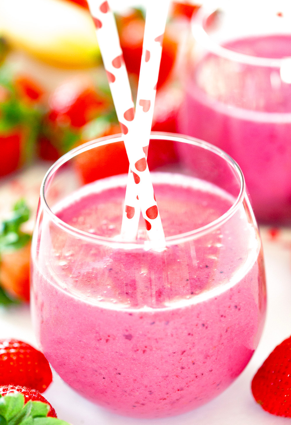 Very Berry Banana Smoothie by Deliciously Yum!
