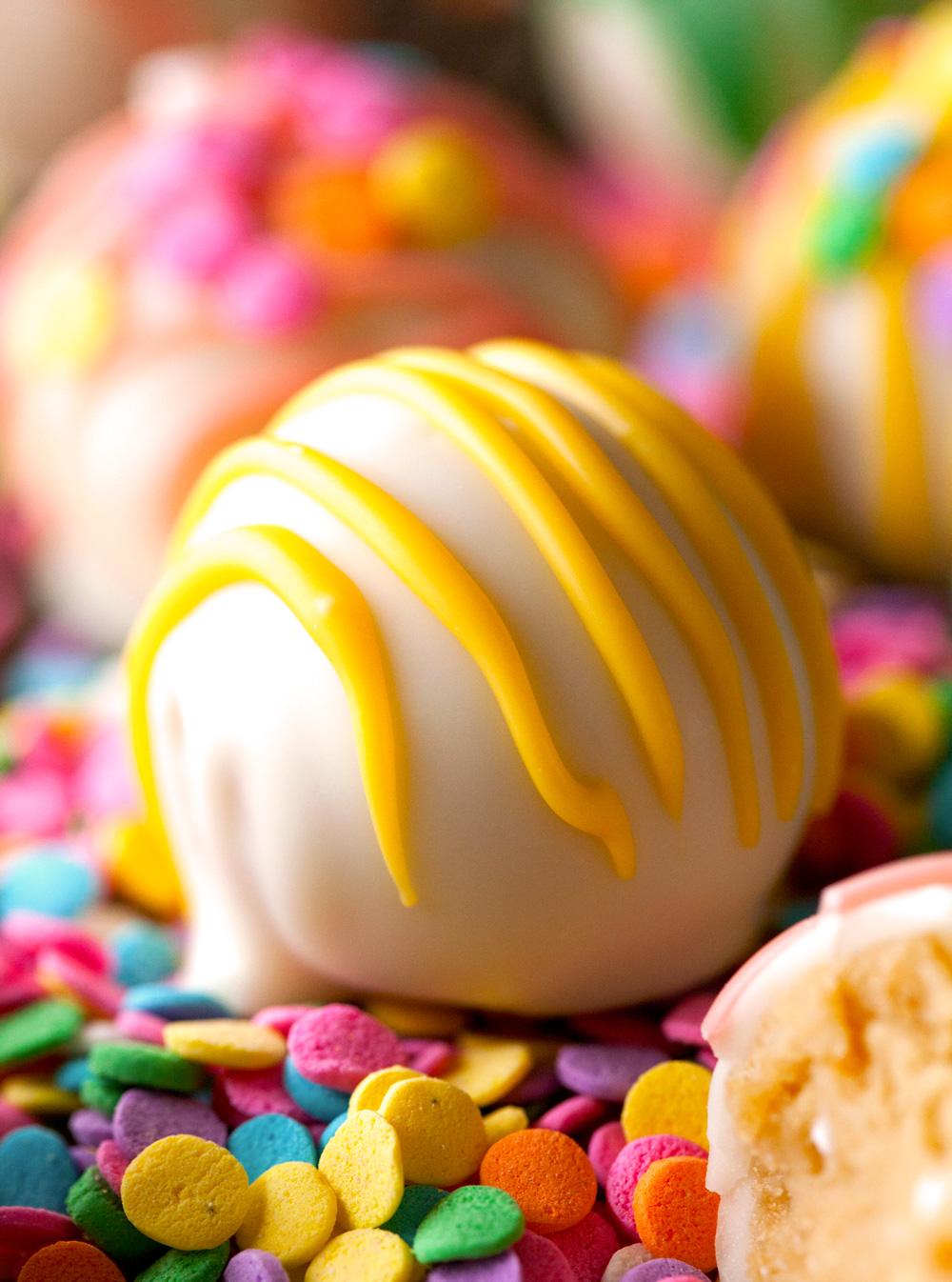 Golden Oreo Easter Truffles by Deliciously Yum!