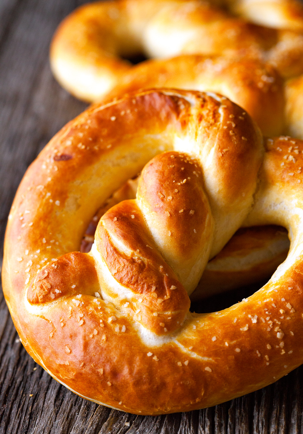 Homemade Soft Pretzels by Deliciously Yum!