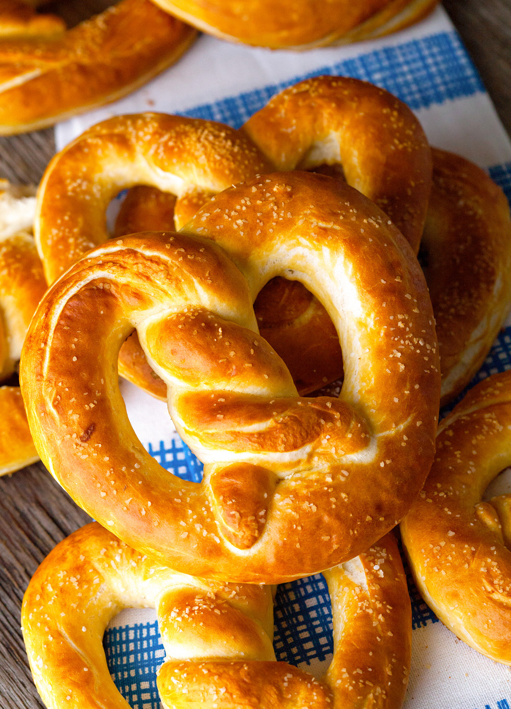 Homemade Soft Pretzels by Deliciously Yum!
