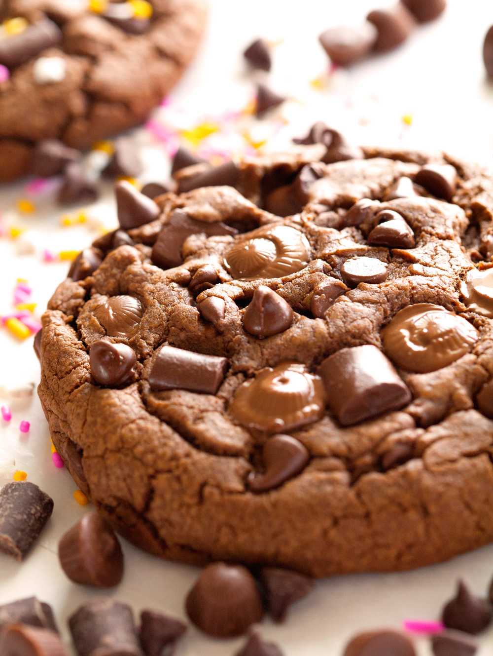 giant-chocolate-pb-cookies-for-two