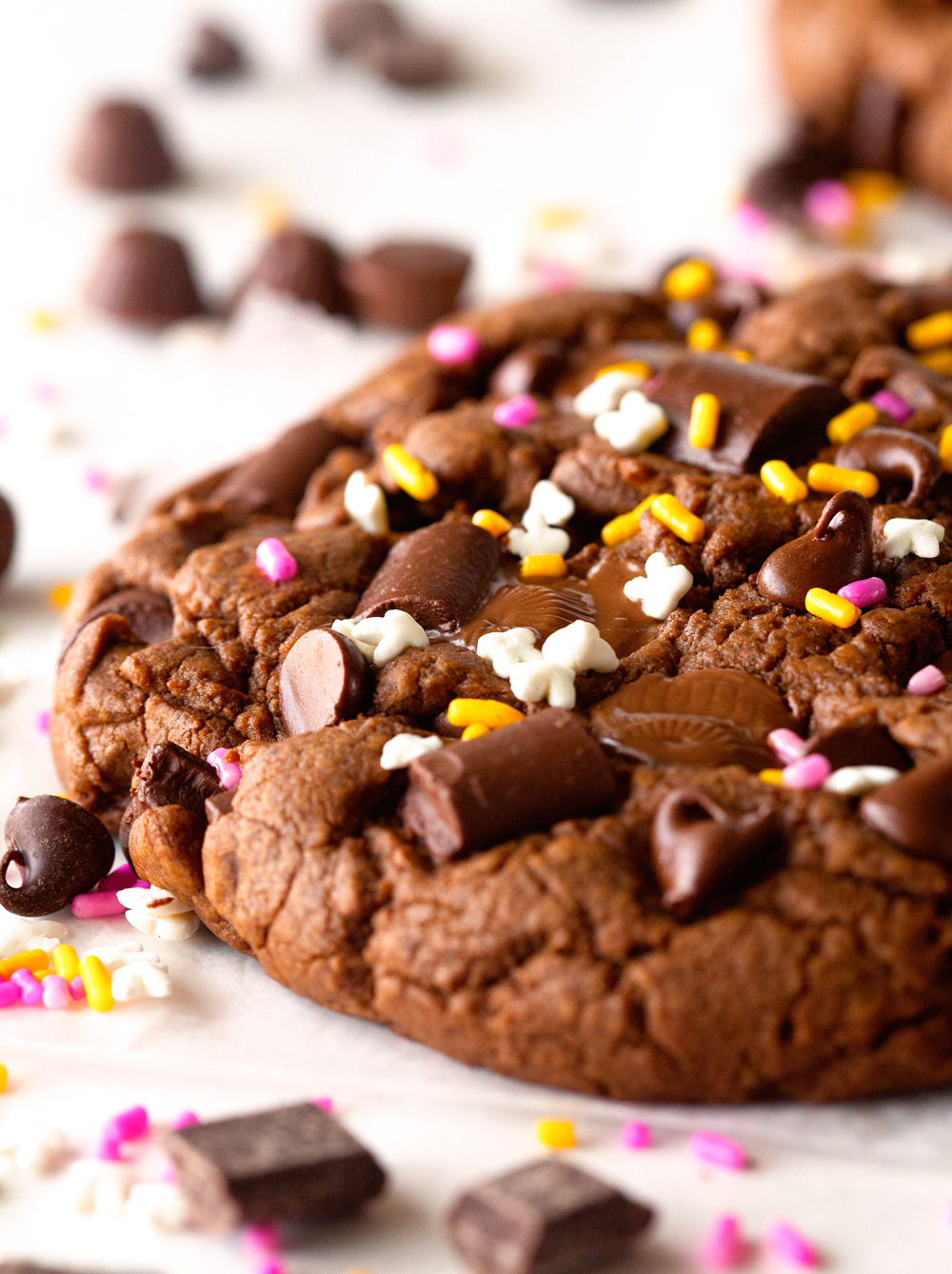 giant-chocolate-pb-cookies-for-two