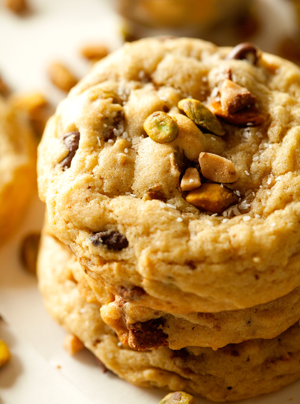 Pistachio-Toffee-Crunch-Cookies