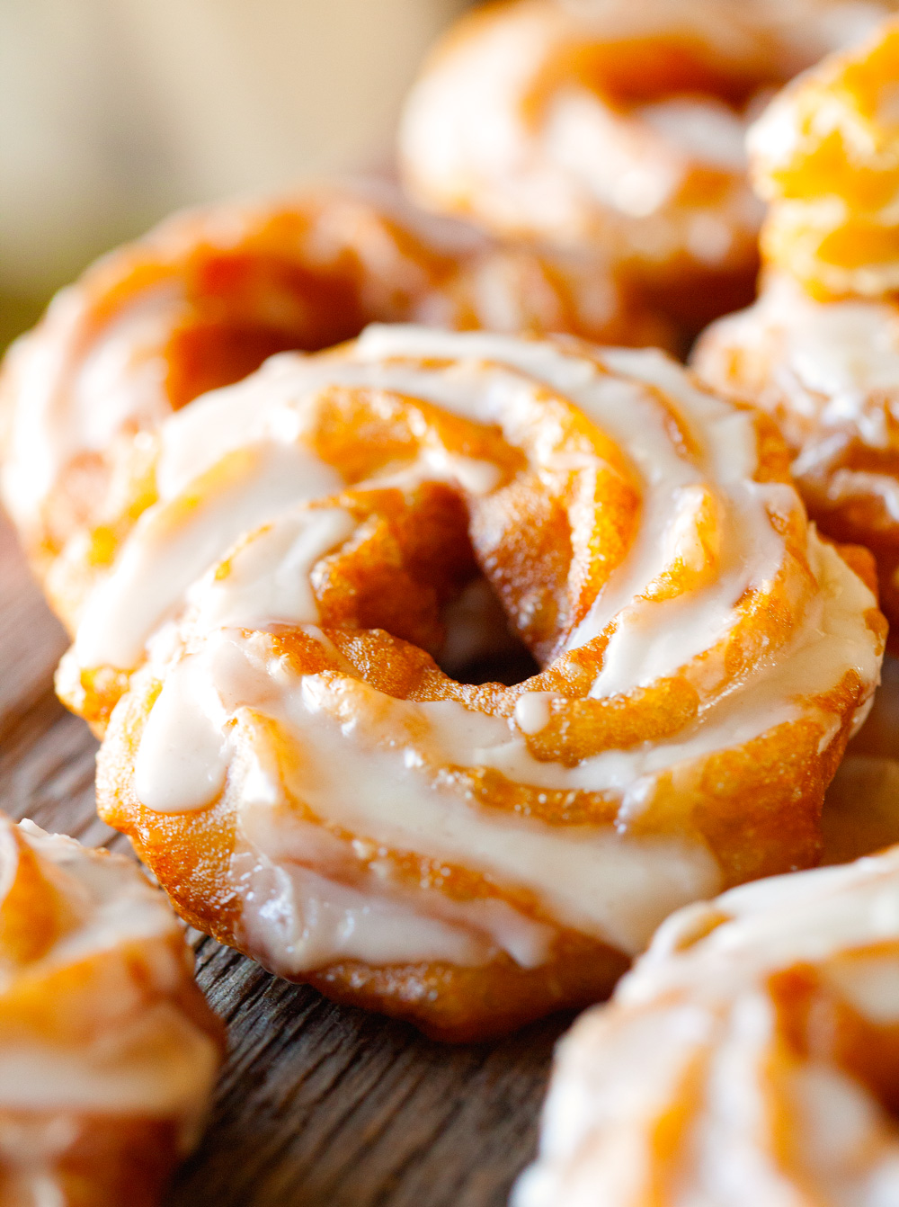 pumpkin-spice-brulee-crullers-with-a-drippy-honey-&-spice-glaze