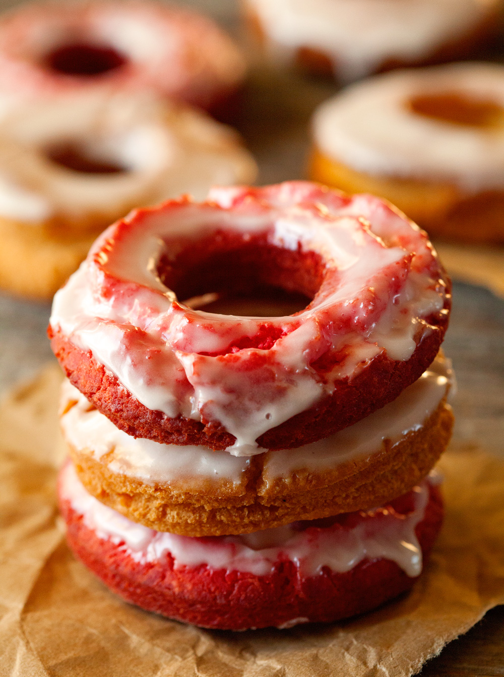 festive-old-fashioned-sour-cream-donuts