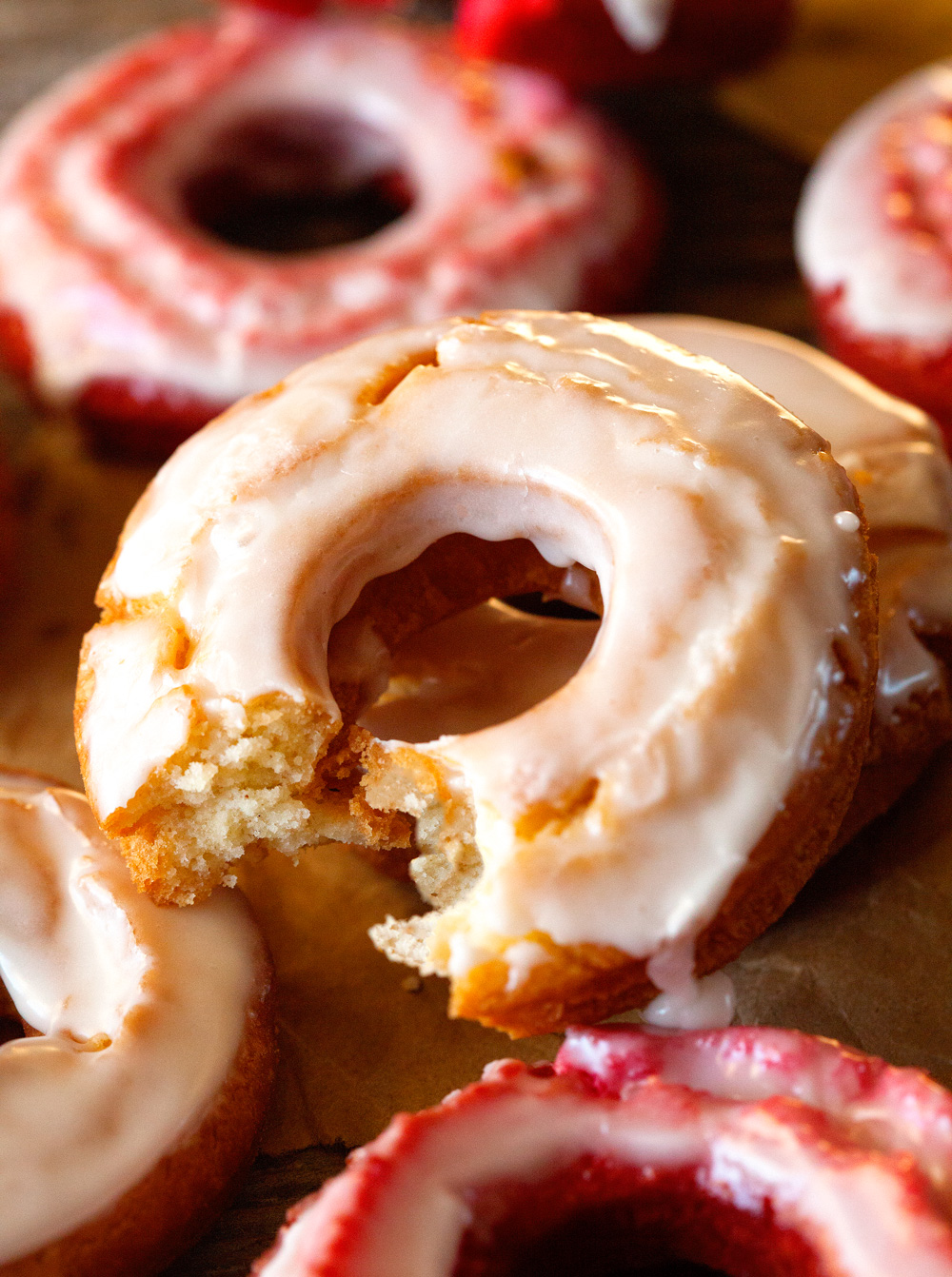 festive-old-fashioned-sour-cream-donuts