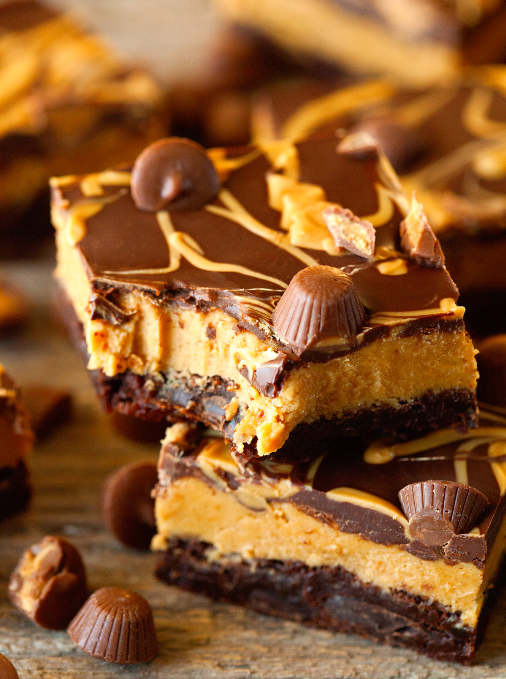 THE-chocolate-peanut-butter-brownie-bars