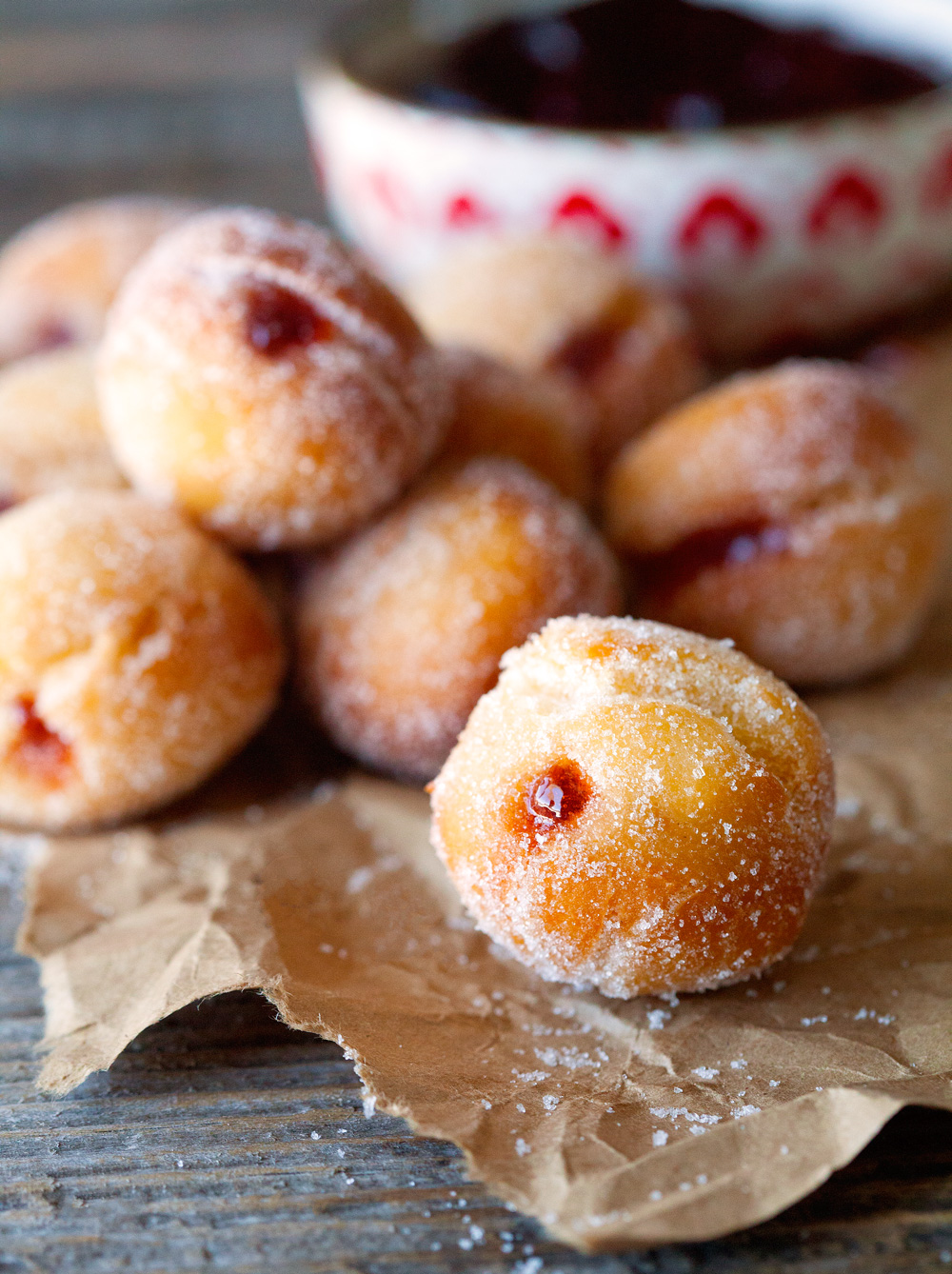 jelly-filled-donut-holes