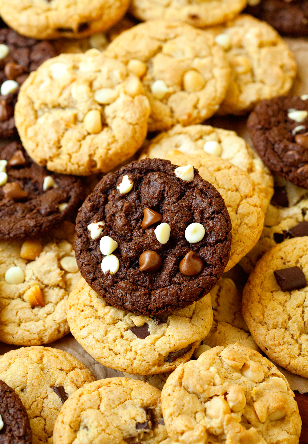 One Recipe, 3 Cookies