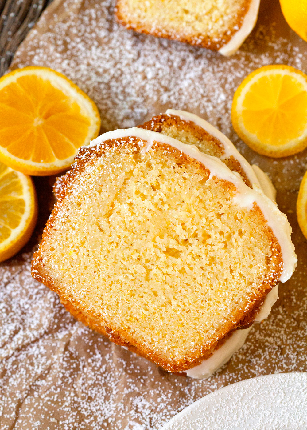 Glazed Lemon Poke Cake