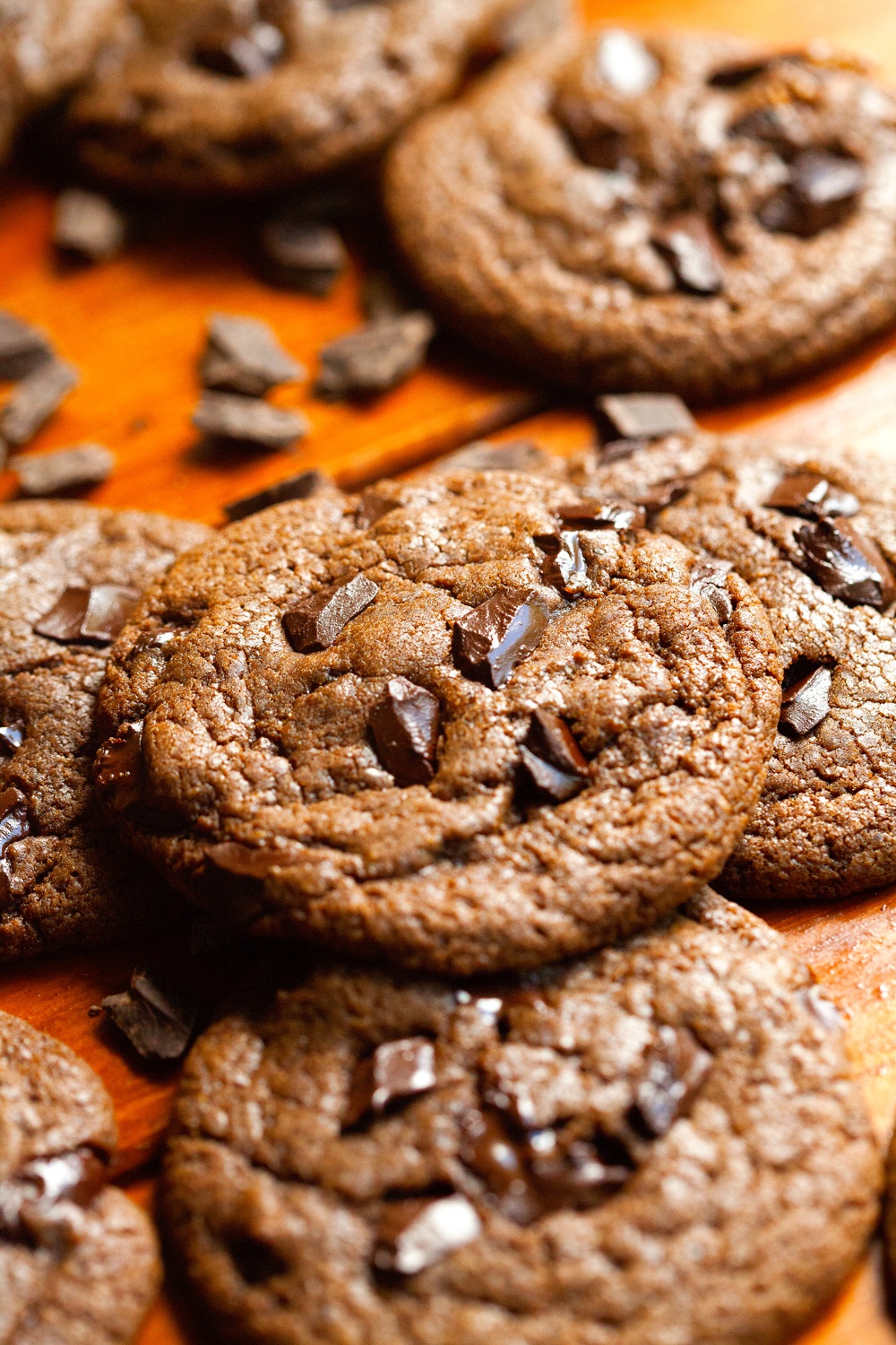 The Healthiest Double Chocolate Cookies