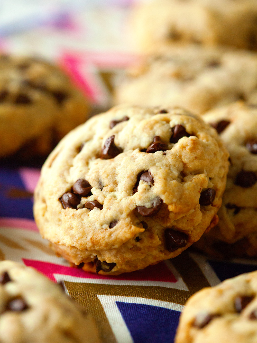 Steps to Prepare Healthy Chocolate Chip Cookie Recipes